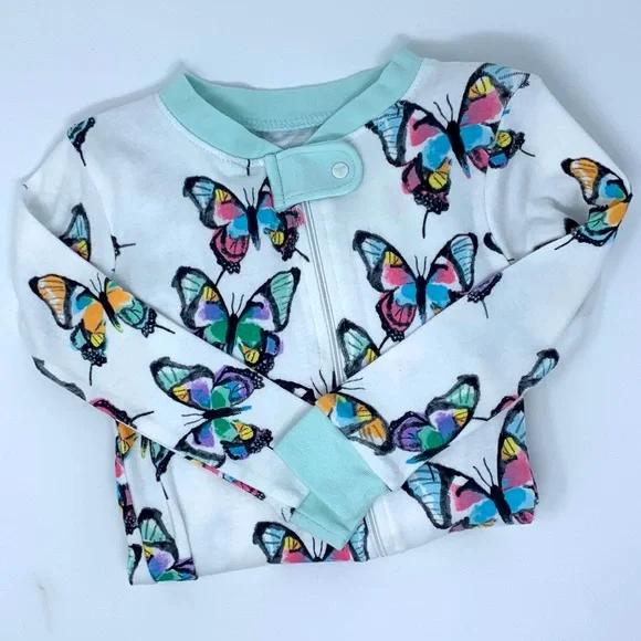 Burt's bees butterfly pajamas cheap
